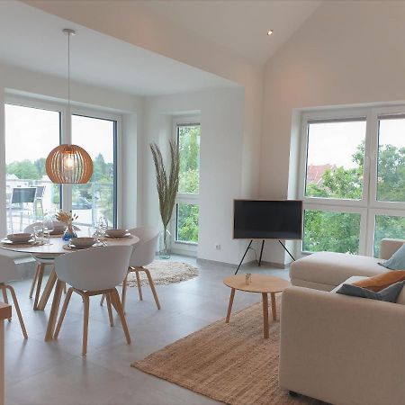 Penthouse Sonneneck , Am Alten Deich 4-6, Whg 2 25 Dangast Exterior foto