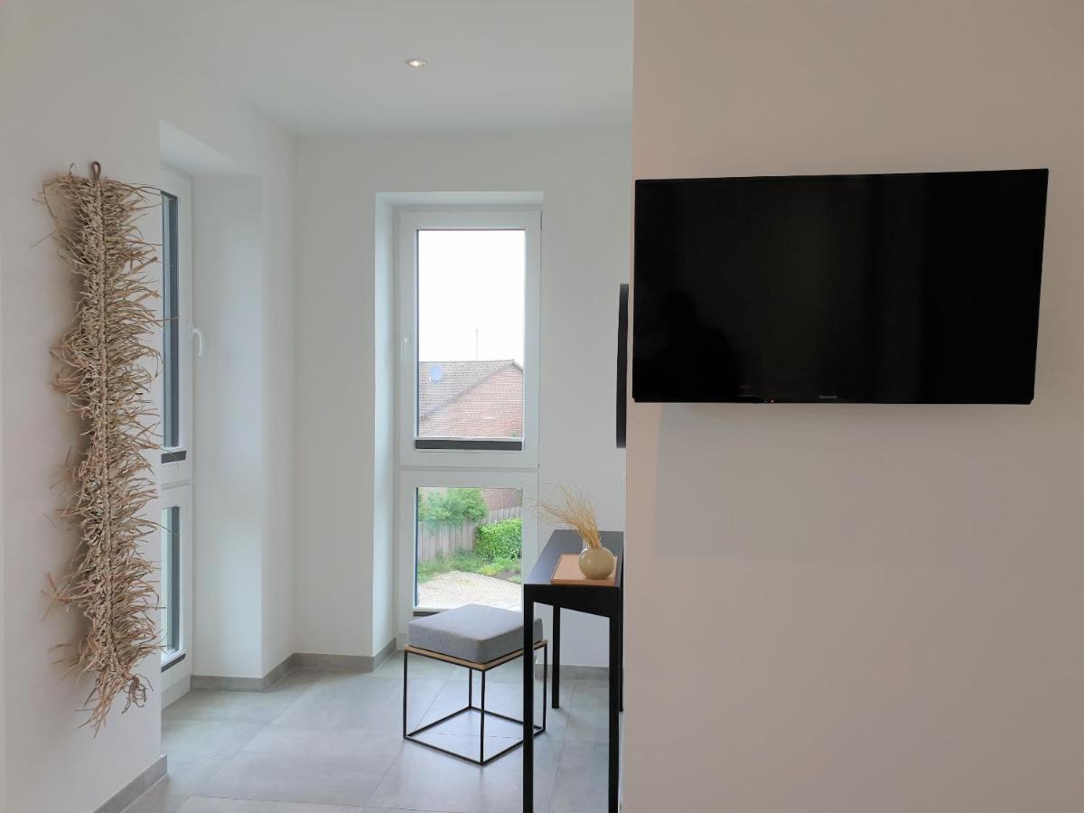 Penthouse Sonneneck , Am Alten Deich 4-6, Whg 2 25 Dangast Exterior foto