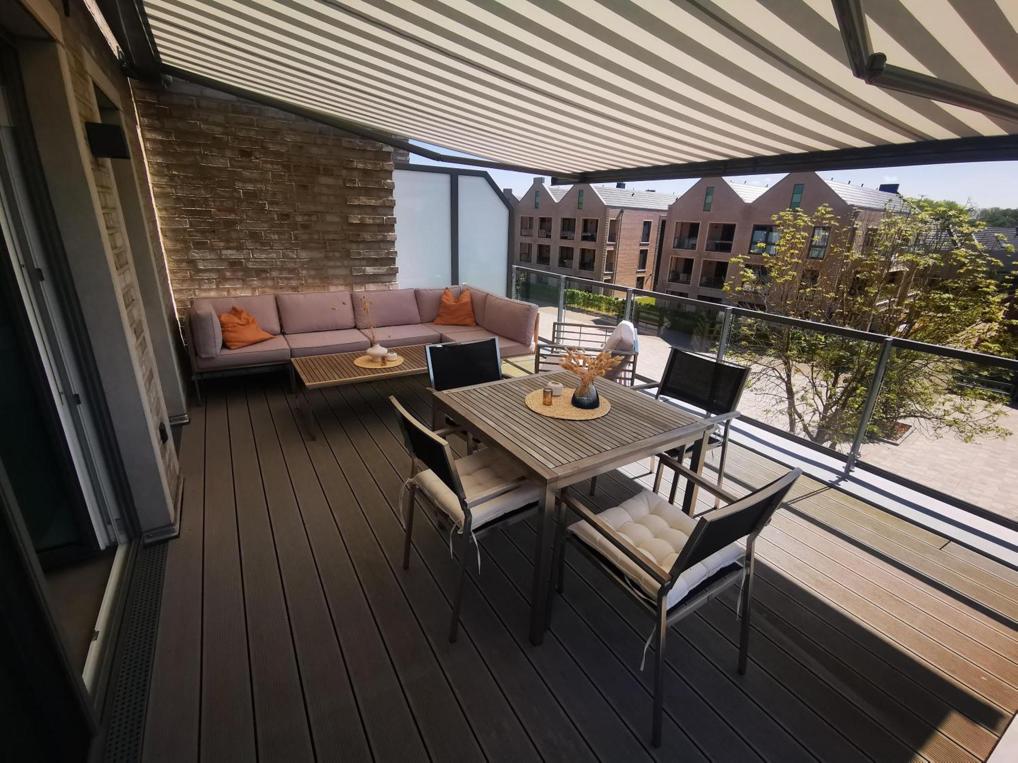 Penthouse Sonneneck , Am Alten Deich 4-6, Whg 2 25 Dangast Exterior foto